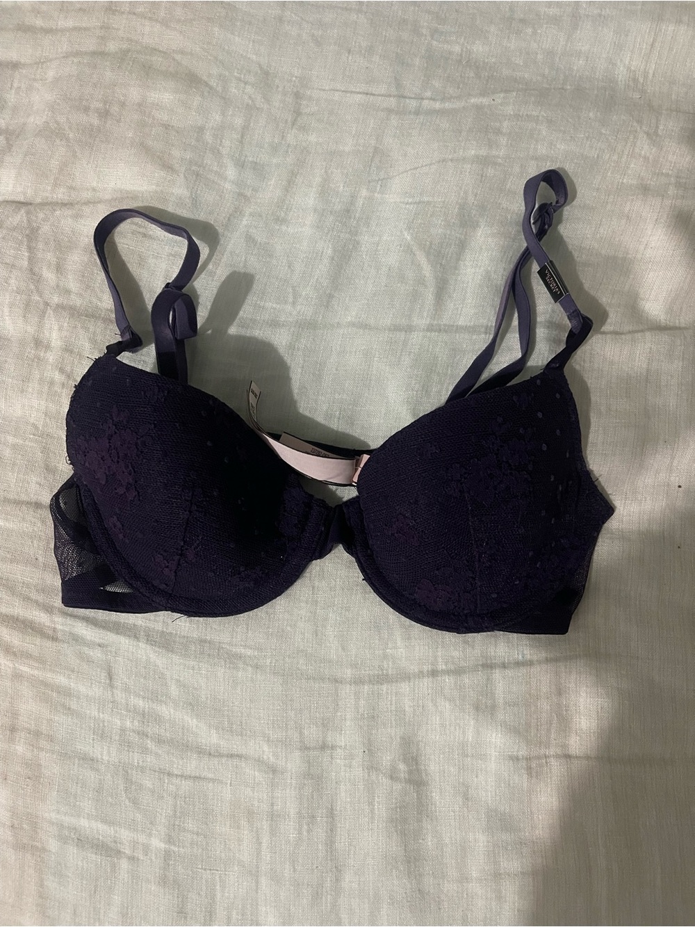 Victoria’s Secret Purple Lace Bra